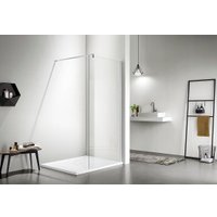 Душевая стенка Aquatek 100x200 AQ WIW 10020CH (хром/прозрачное стекло)