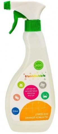 

Средство для сантехники Freshbubble 0.5 л FBUD03