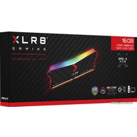 Оперативная память PNY XLR8 Gaming Epic-X RGB 16GB DDR4 PC4-25600 MD16GD4320016XRGB