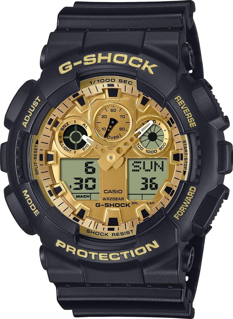 Наручные часы Casio GA-100GGB-1A9