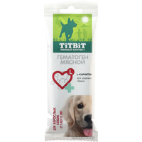 Лакомство для собак TiTBiT Гематоген мясной для взрослых собак 60 г
