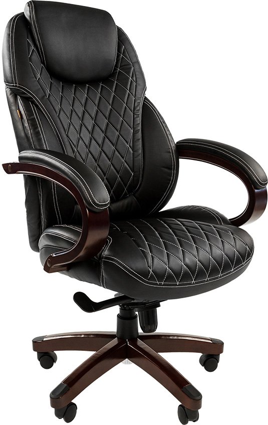 

Офисное кресло CHAIRMAN 406 (черный)