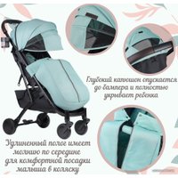 Коляска прогулочная «книга» Farfello Easy Go Comfort (мятный)