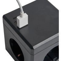 Удлинитель Stekker HM10-41-01 49657