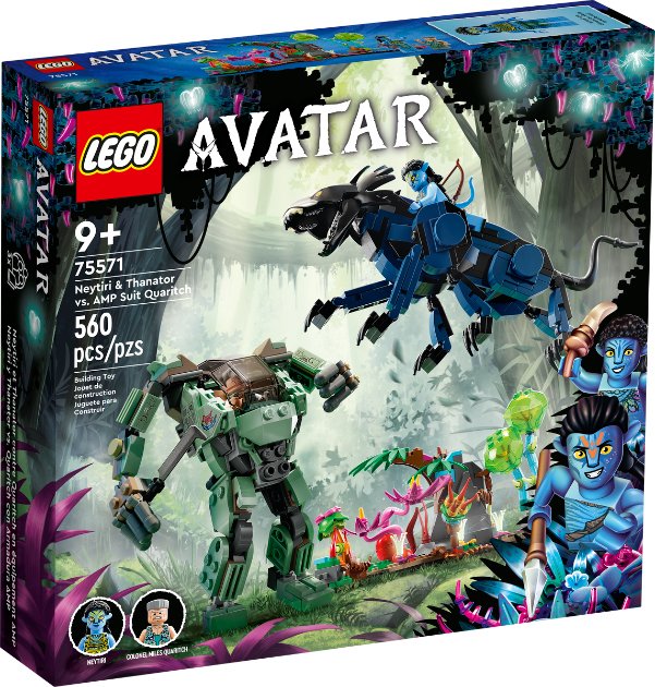 

Конструктор LEGO Avatar 75571 Нейтири и Танатор против AMP-робота Куорича