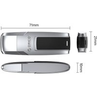 USB Flash Orico U3S-C 128GB U3S-C-A128G-SV-BP