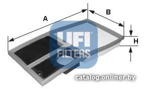 Воздушный фильтр UFI 3034200
