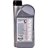 Трансмиссионное масло Nissan AT-Matic D Fluid 1л