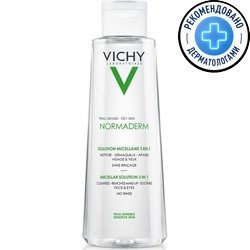 

Vichy Мицеллярный лосьон для снятия макияжа Normaderm (200 мл)