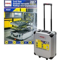 Универсальный набор инструментов WMC Tools WMC-40287 (287 предметов)