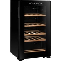 Винный шкаф La Sommeliere SLS32DZ Black