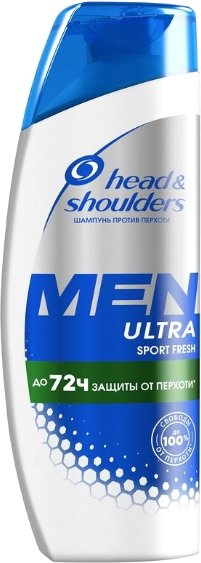 

Шампунь Head & Shoulders Sports Fresh против перхоти 400 мл
