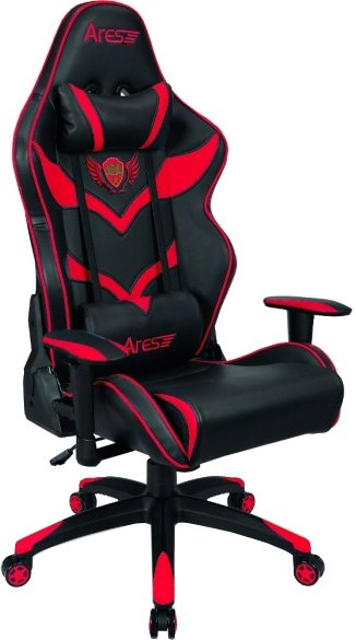 

Игровое (геймерское) кресло AksHome Вайпер (черный/красный)