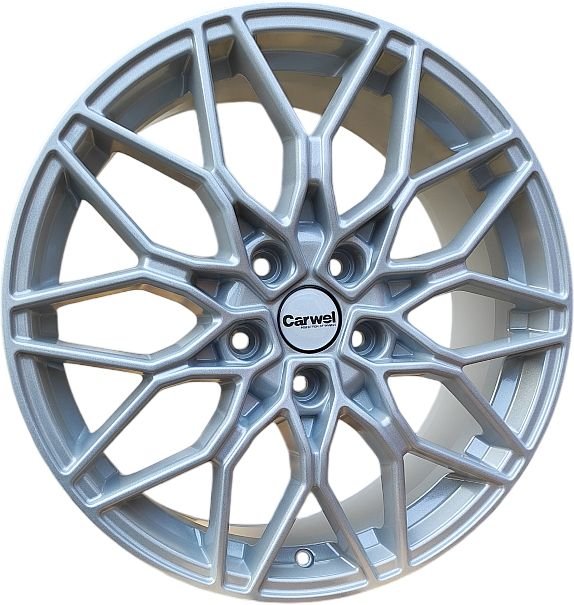 

Литые диски Carwel Тим 1813 18x7" 5x114.3мм DIA 64.1мм ET 50мм SLT
