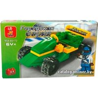 Конструктор Sluban M38-B0172 Гоночная машина