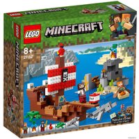 Конструктор LEGO Minecraft 21152 Приключения на пиратском корабле