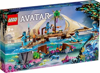 Конструктор LEGO Avatar 75578 Дом Меткайина на рифе