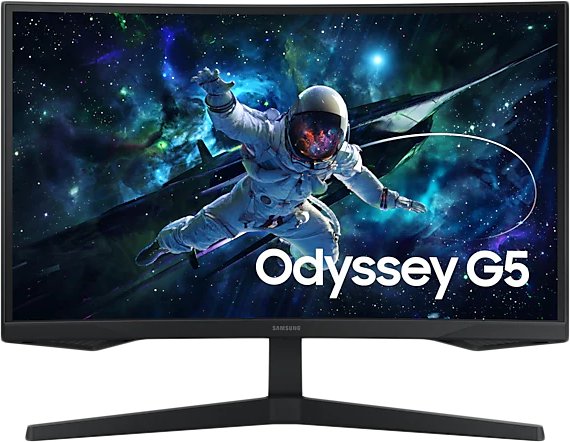 Игровой монитор Samsung Odyssey G5 LS27CG554EUXEN