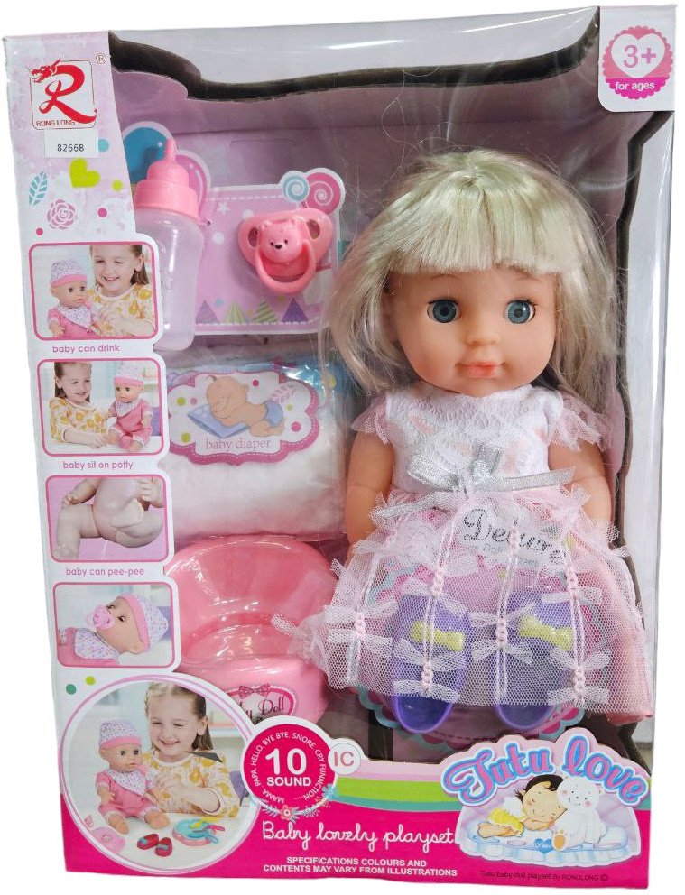 

Пупс Rong Long 8266B