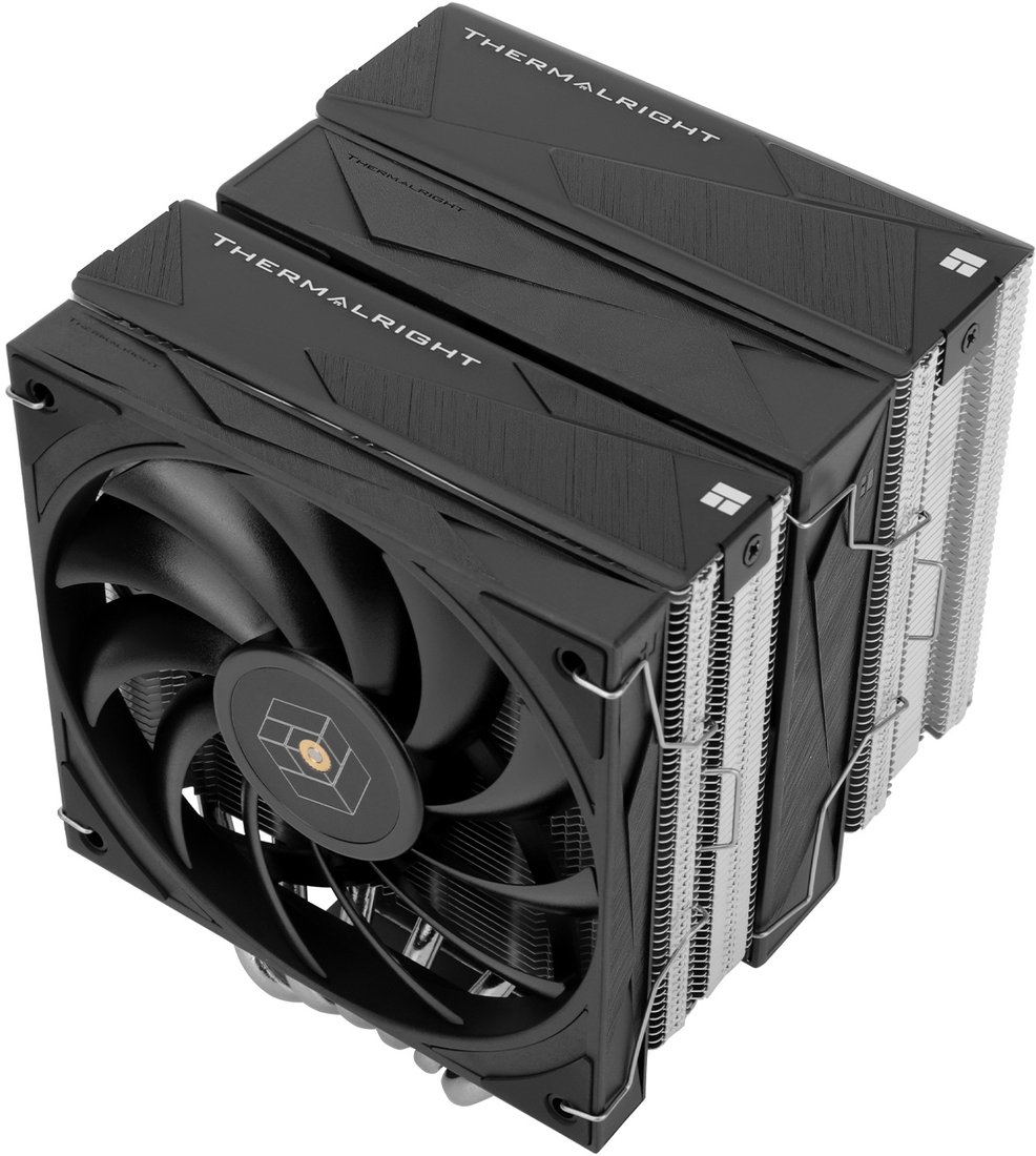 

Кулер для процессора Thermalright Royal Knight 120 (черный)