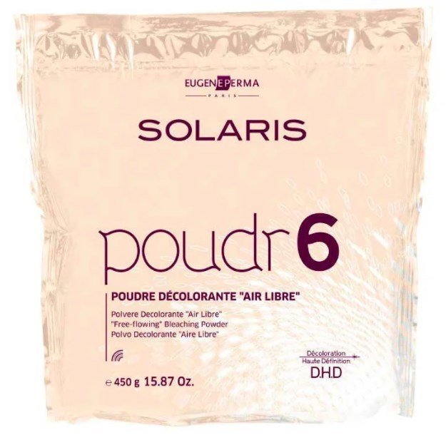 

Осветляющая пудра Eugene Perma Solaris Poudre 6 450 г