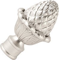

Наконечник для карниза АС ФОРОС Магнолия D25 (сатин)