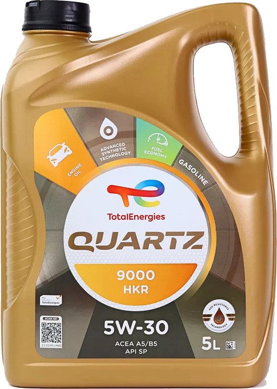 Моторное масло Total Quartz 9000 HKR 5W-30 5л