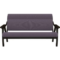 Диван Элегия Вега-10 (Candy Plum, лак венге)