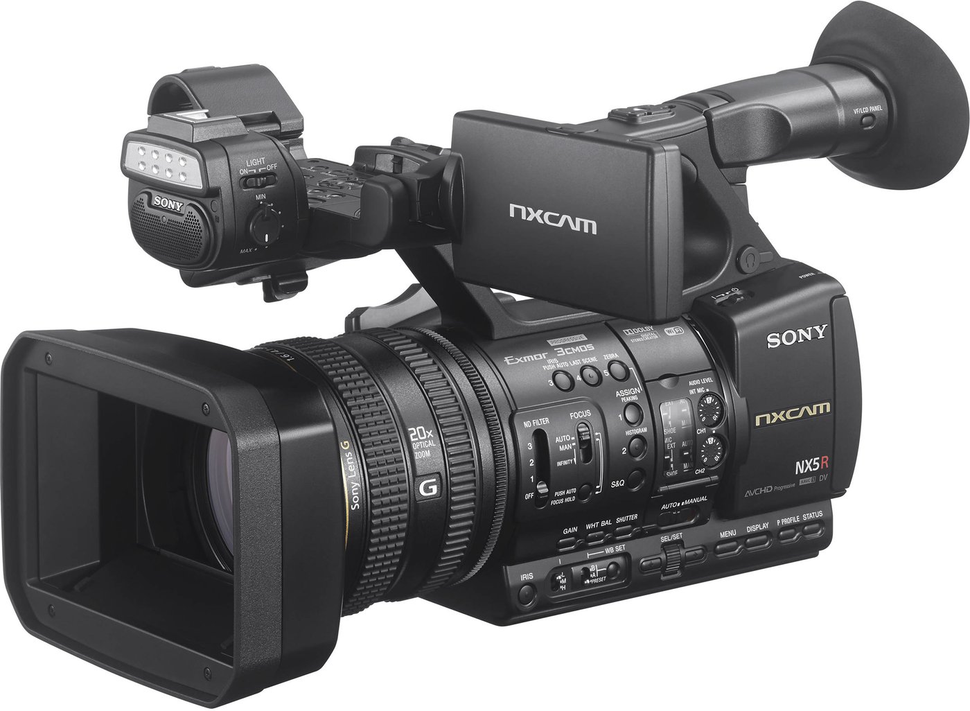 

Видеокамера Sony HXR-NX5R