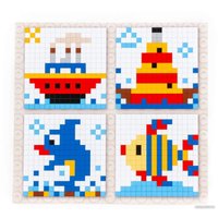 Конструктор Полесье Классик 73256 Мозаика №13 (водный мир)