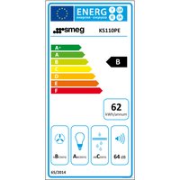 Кухонная вытяжка Smeg KS110BLE