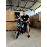 Электромотоцикл VOLT VIPER (черный)