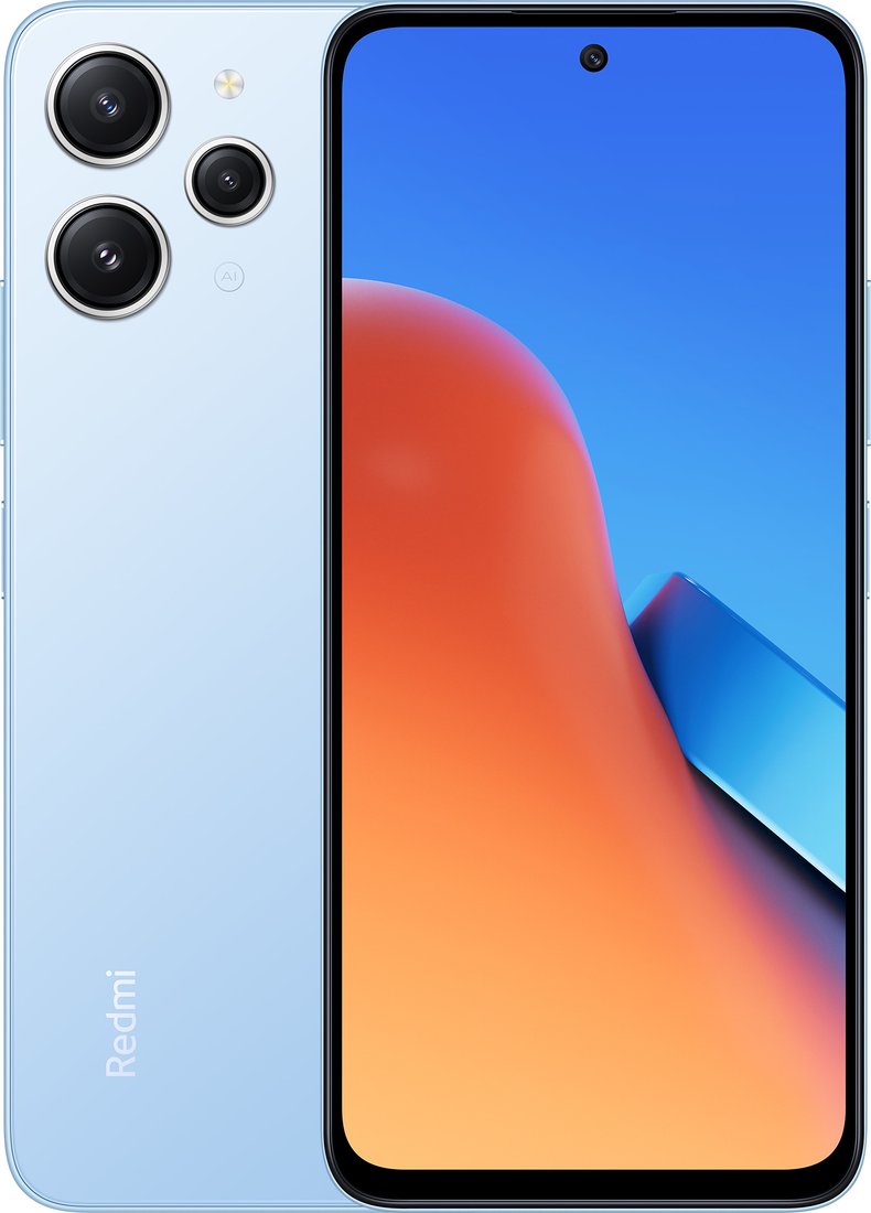 

Телефон Xiaomi Redmi 12 8GB/256GB с NFC международная версия (голубой)