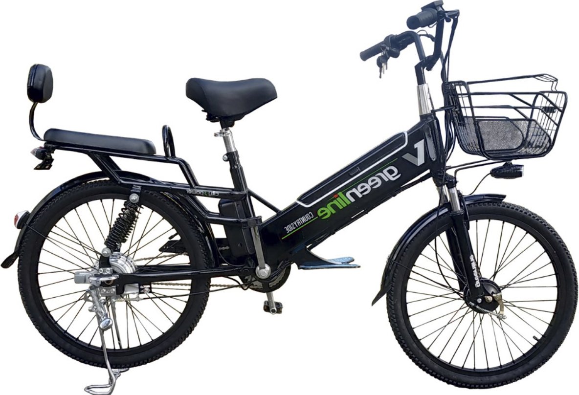 

Электровелосипед Volten GreenLine 350W New