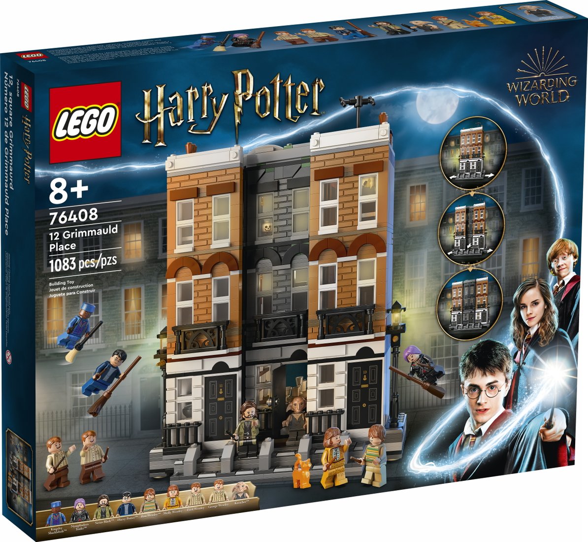 

Конструктор LEGO Harry Potter 76408 Площадь Гриммо 12