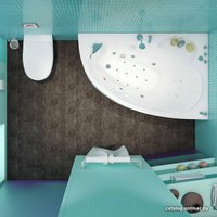 Ванна Triton Изабель 170x100L