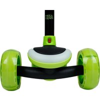Трехколесный самокат Tech Team Sky track 2025 (зеленый)