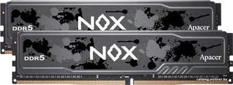 Оперативная память Apacer NOX 2x16ГБ DDR5 5200 МГц AH5U32G52C522MBAA-2