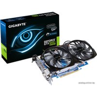 Видеокарта Gigabyte GeForce GTX 650 Ti BOOST OC 1024MB GDDR5 (GV-N65TBOC-1GD)