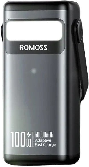 

Внешний аккумулятор Romoss PMT60 Pro 60000mAh (черный)