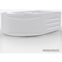 Ванна 1Марка Diana 160x100 R (с каркасом и экраном)