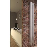 Стальной трубчатый радиатор WH WH Round 1250 В вертикальный, 8 секций, нижнее подключение (любой цвет по RAL)