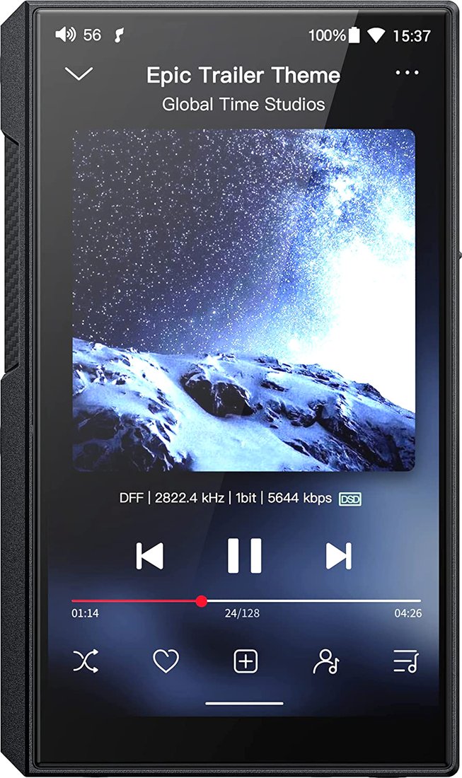 

Hi-Fi плеер FiiO M11S (черный)