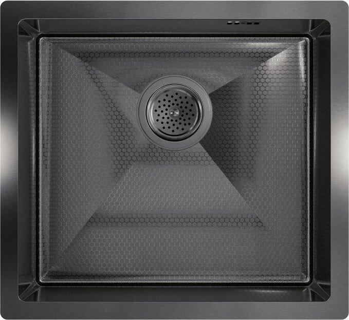 

Кухонная мойка Floracio Steel F.4844.GMD