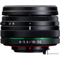 Объектив Pentax HD PENTAX-DA 18-50mm F4-5.6 DC WR RE