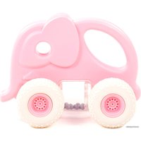 Погремушка Полесье Беби Грипкар Слоник 90256 (розовый)