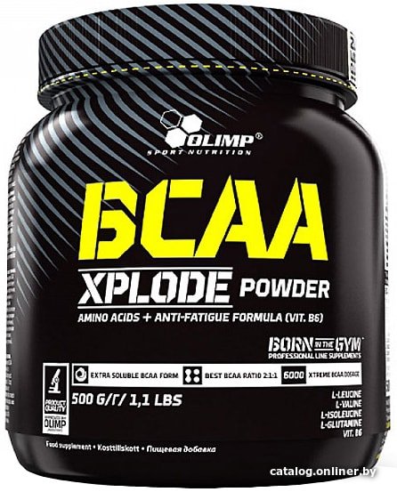 BCAA Olimp BCAA Xplode (лимон, 500 г)