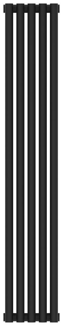 

Стальной трубчатый радиатор Сунержа Эстет-1 1200х225 5 секций (темный титан муар)