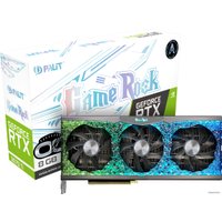 Видеокарта Palit GeForce RTX 3070 Ti GameRock OC 8GB GDDR6X NED307TT19P2-1047G