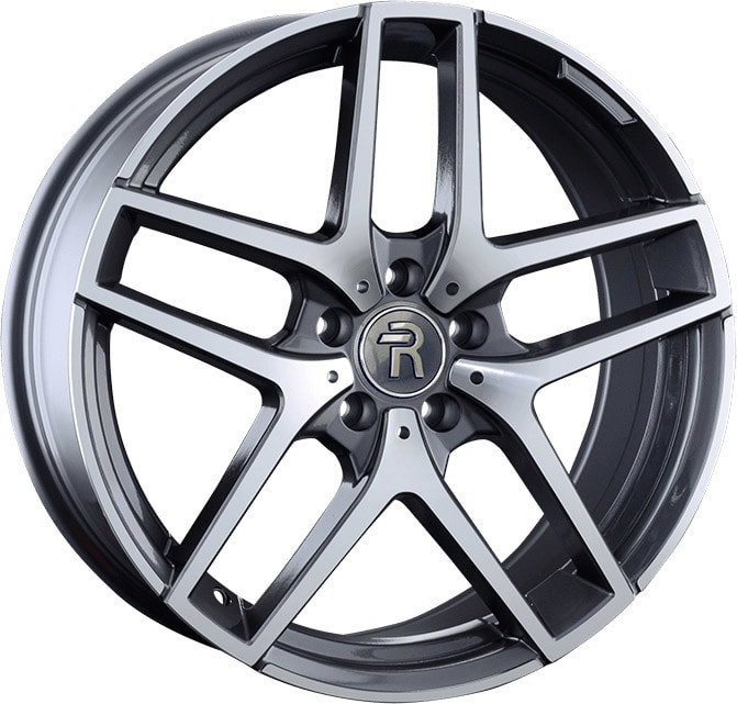 

Литые диски Replay 591964 (LCR 7849 - MR217) 19x8" 5x112мм DIA 66.6мм ET 43мм GMF